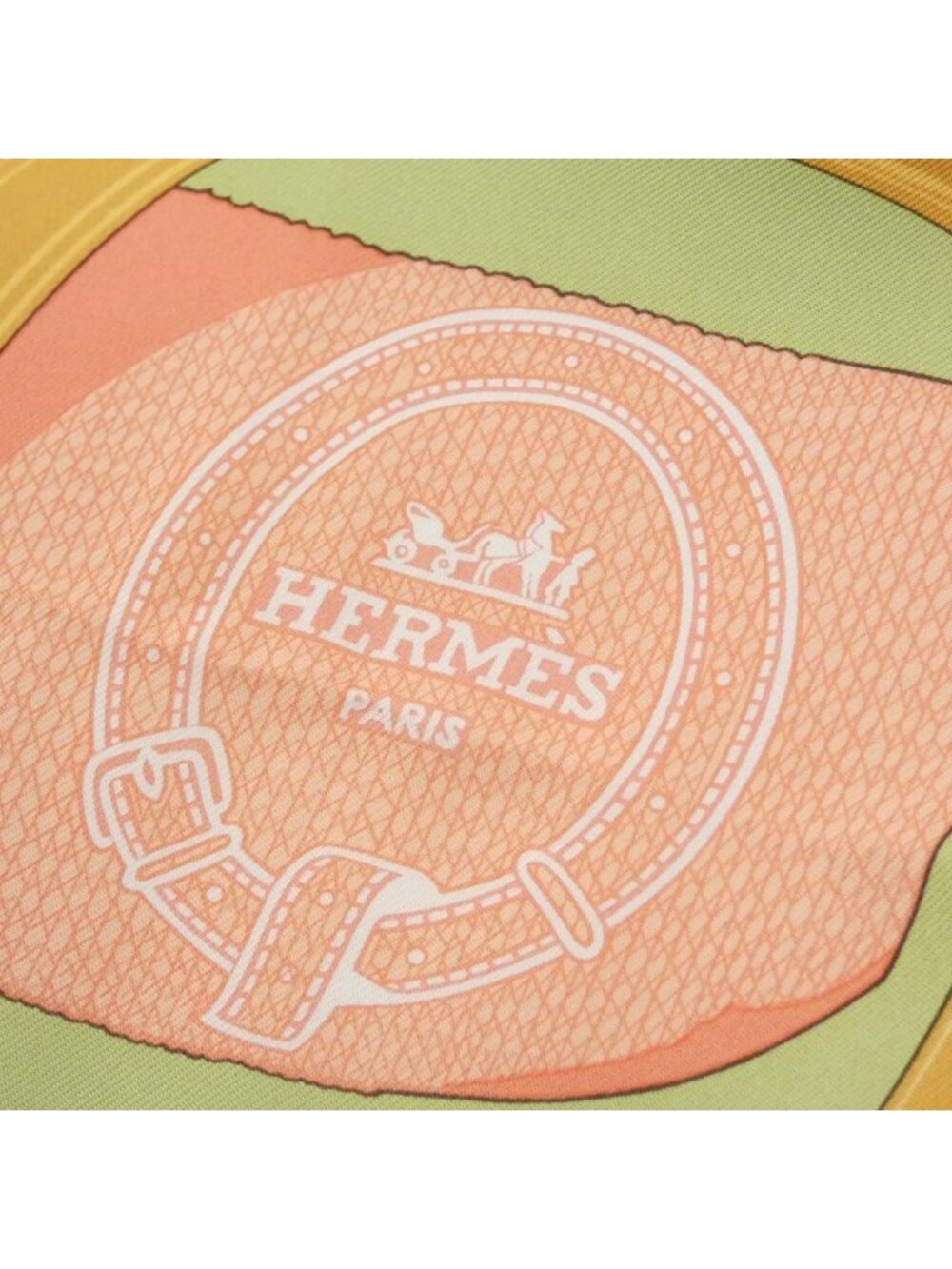 Hermes Porte Bonheur Carre Scarf - Picture 2 of 3